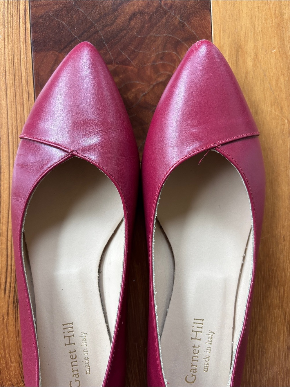 Italian leather flats - Picture 6 of 7